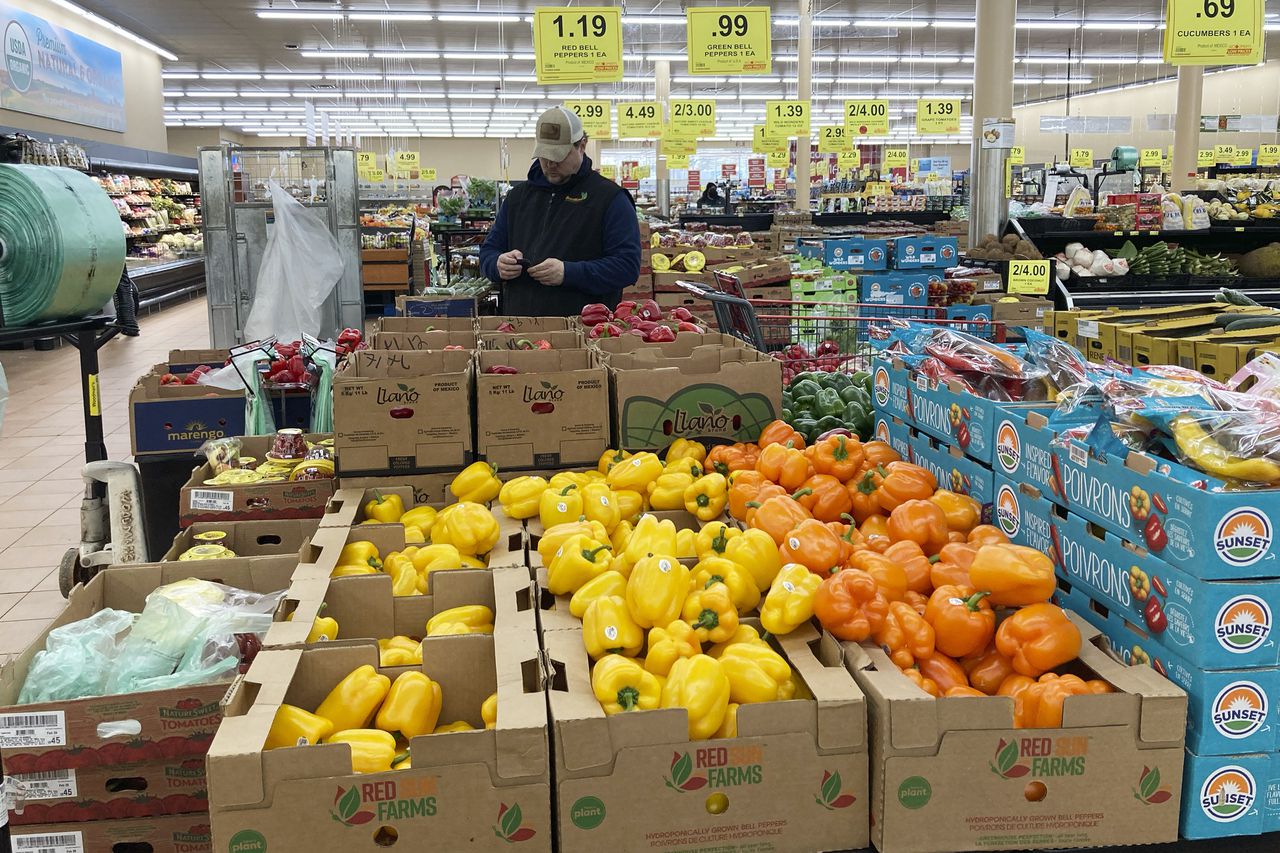 The grocery item that rose in price the most last month