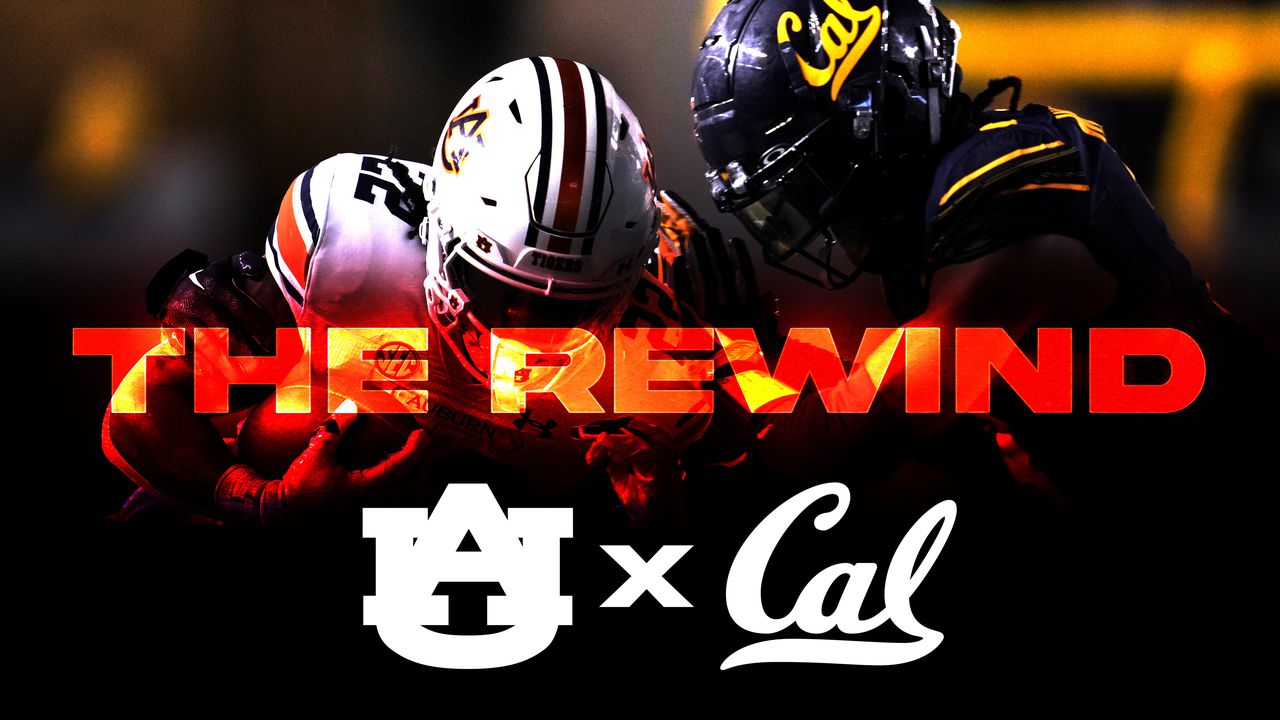 The Rewind: A cinematic recap of Auburnâs victory over Cal