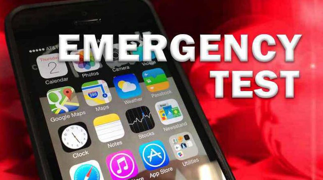 Thereâs a massive nationwide emergency alert test coming soon: Hereâs what to expect