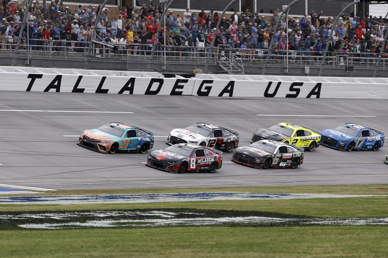 Top storylines to follow at Talladega Superspeedwayâs NASCAR weekend