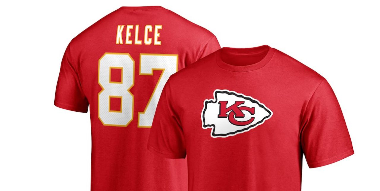 Travis Kelce shirt