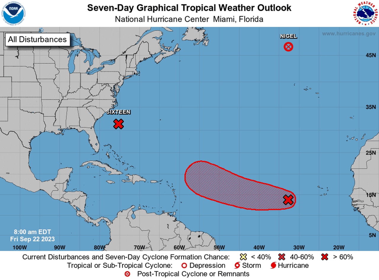 Tropical storm may form off Southeast coast today