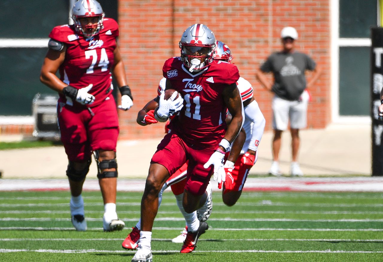 Troy faces another high-powered offense in Georgia State