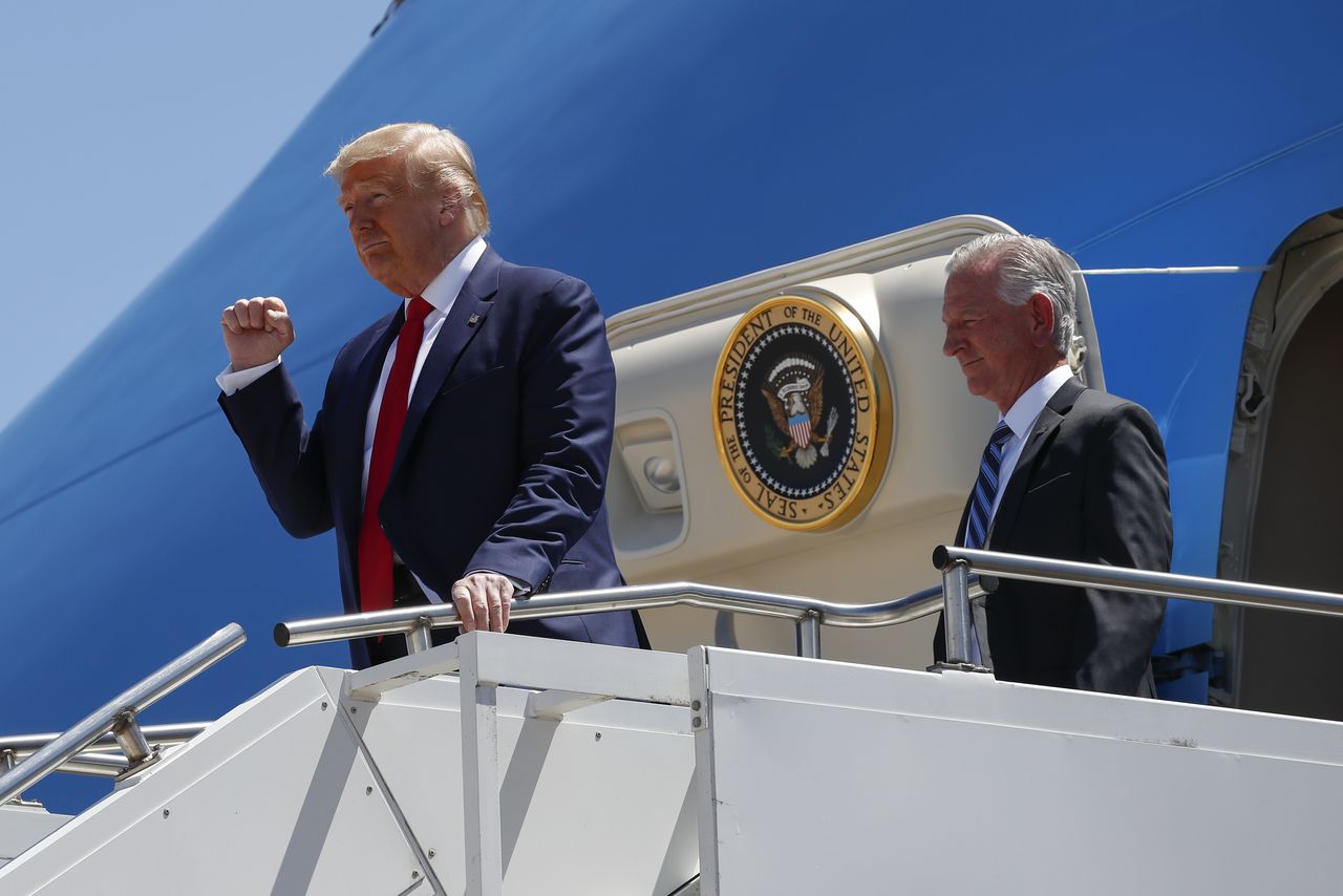 Trump praises Tubervilleâs âBIG WINâ over âRadical Left Fascistsâ with military nomination votes