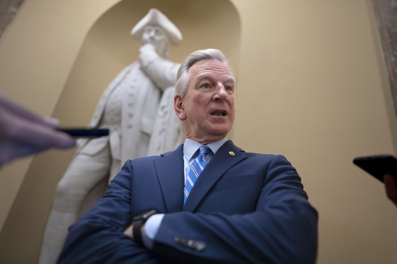 Tuberville: Military ânot an equal opportunity employer...Weâre not looking for different groupsâ