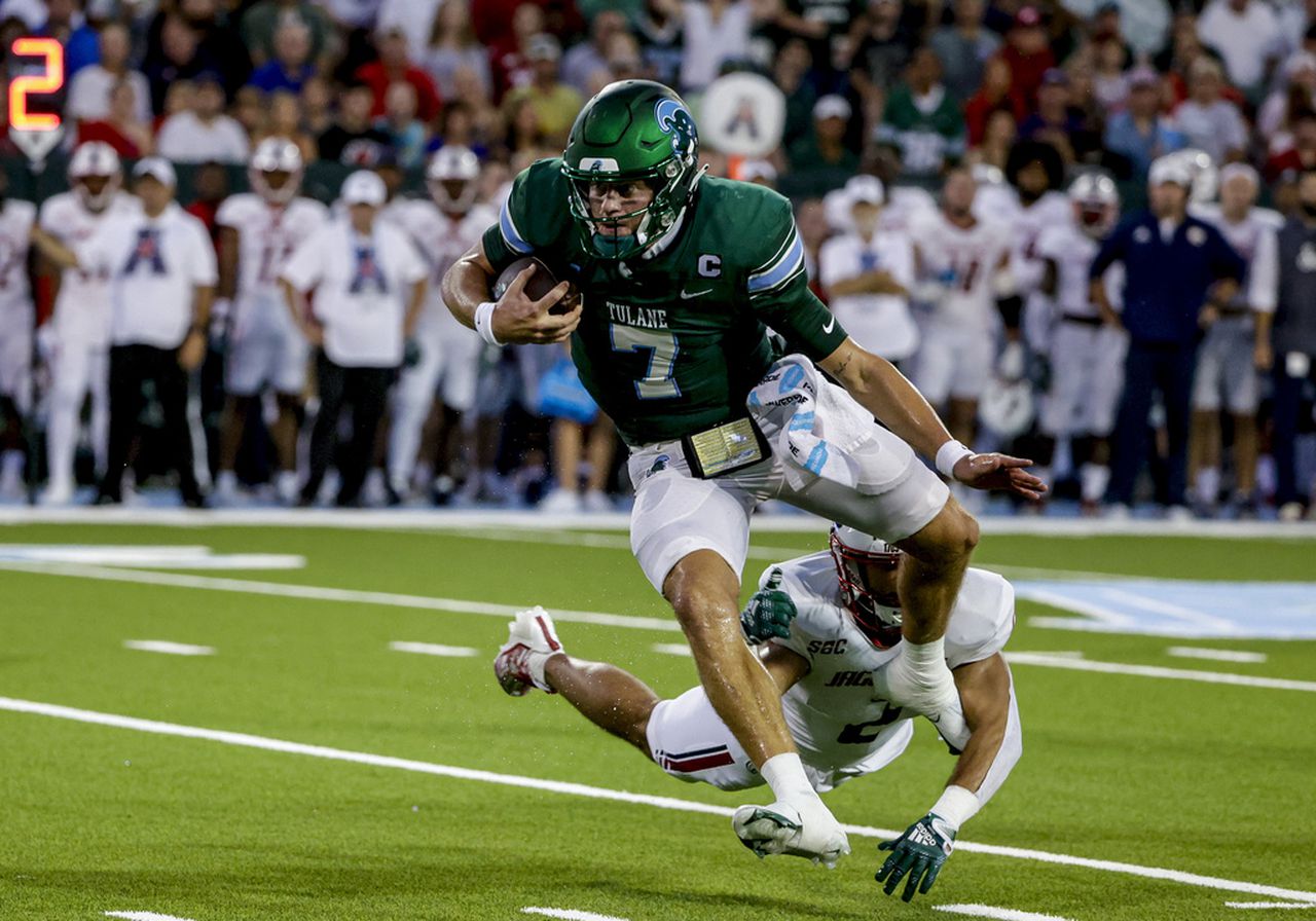 Tulane passing game buries South Alabama, 37-17