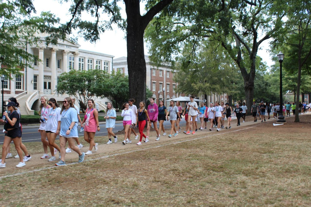 Tuscaloosa âOut of the Darknessâ walk aims to raise awareness about suicide