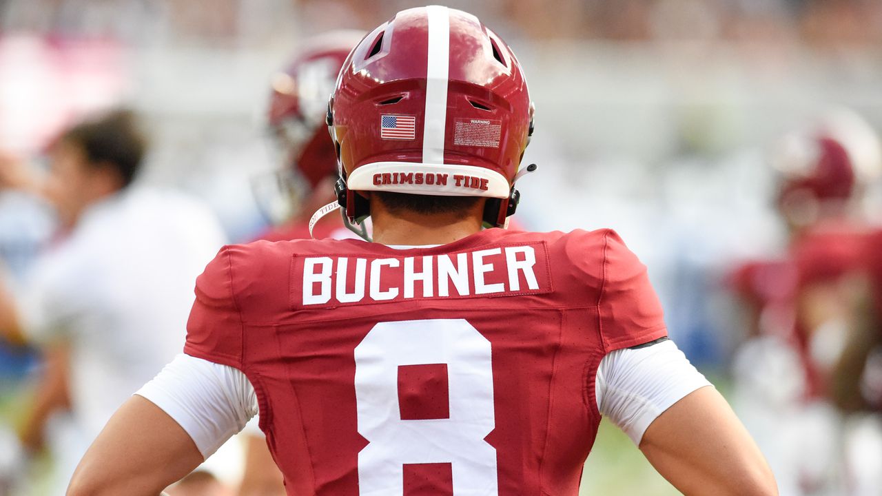 Tyler Buchner, Alabamaâs struggles against USF ignite social media