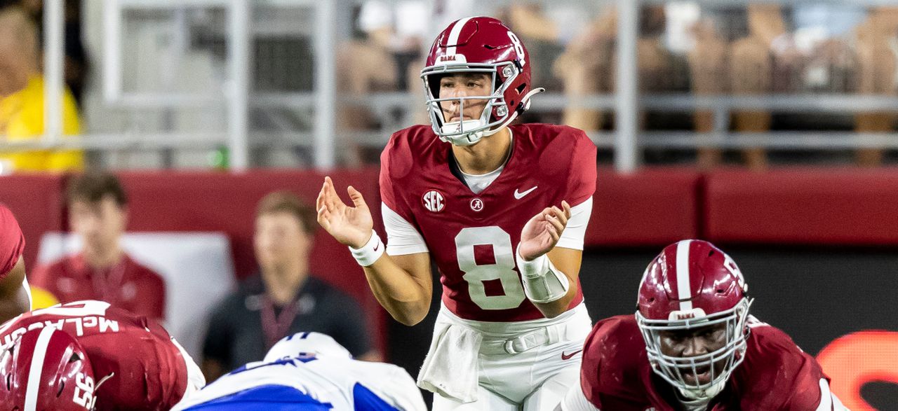 Tyler Buchner named Alabamaâs starting QB: Will it impact Crimson Tideâs National Championship odds?