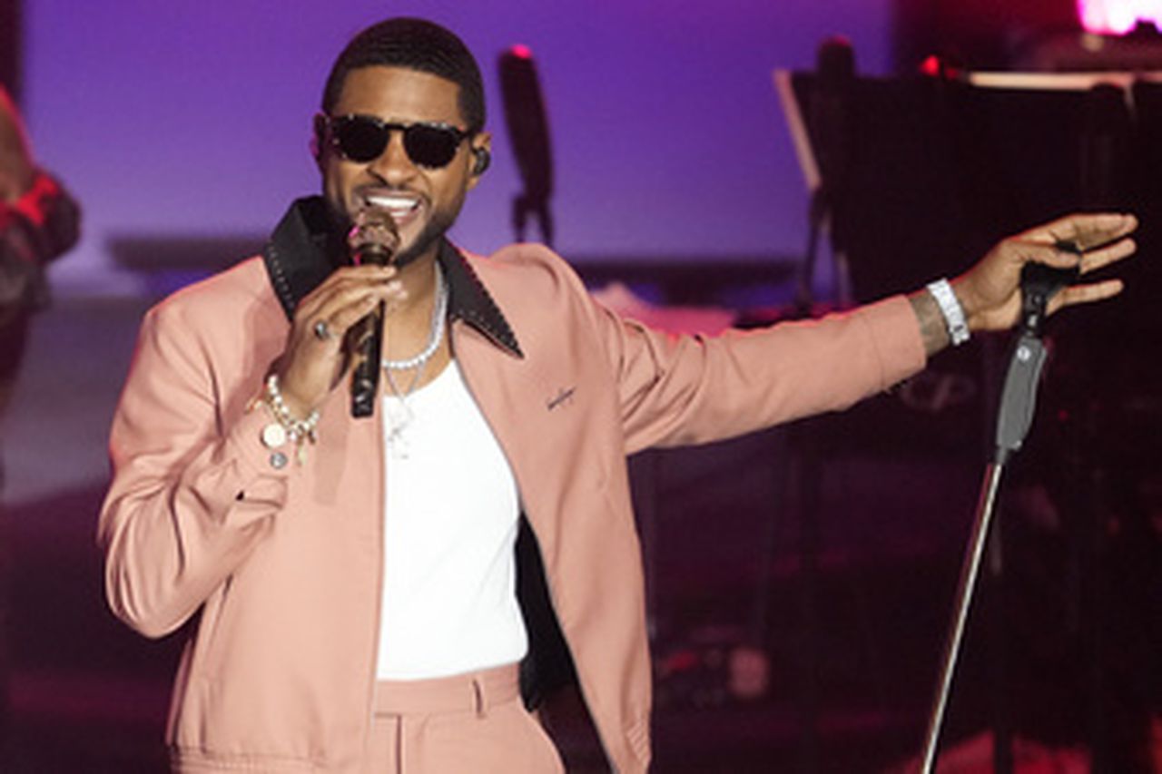 Usher to headline 2024 Super Bowl halftime show in Las Vegas