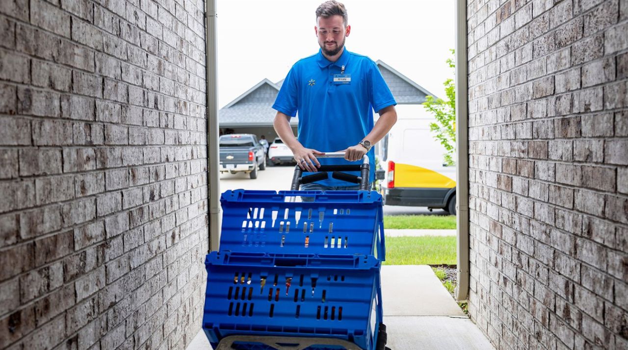 Walmart makes a big change to delivery service schedules