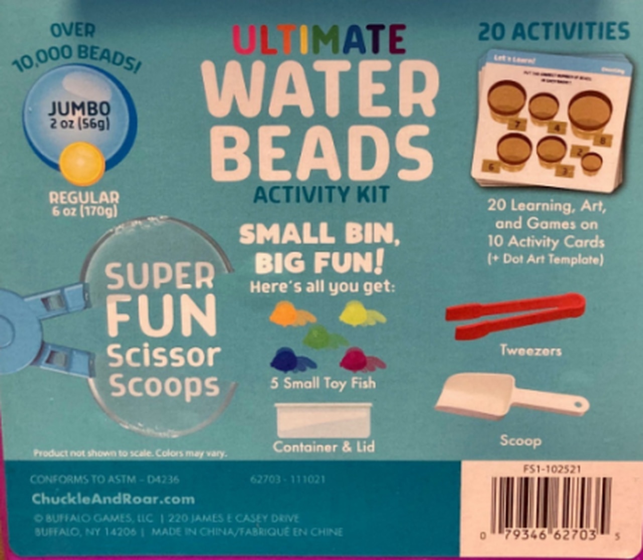 Water beads activity kit sold at Target recalled after death of 10-month old