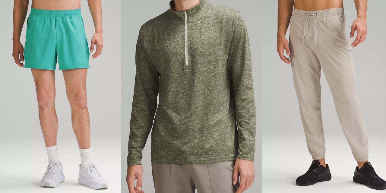 We Made Too Much: Best markdowns on Lululemon menâs apparel this week (9/15/23)