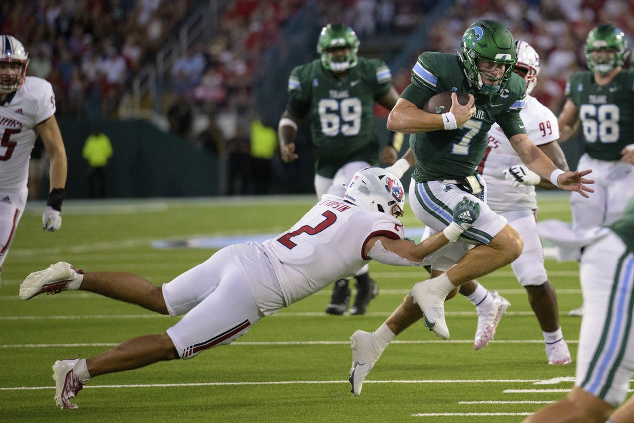 South Alabama at Tulane