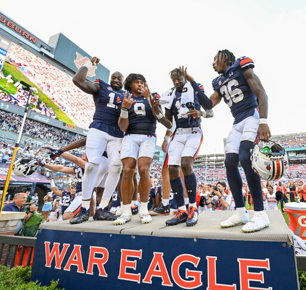 UMass vs. Auburn Football