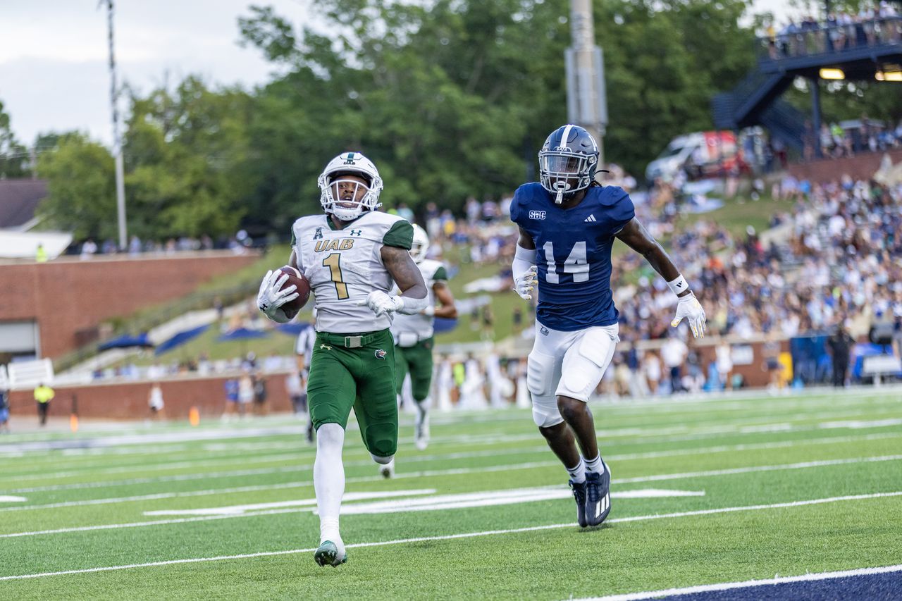 Jermaine Brown - UAB football