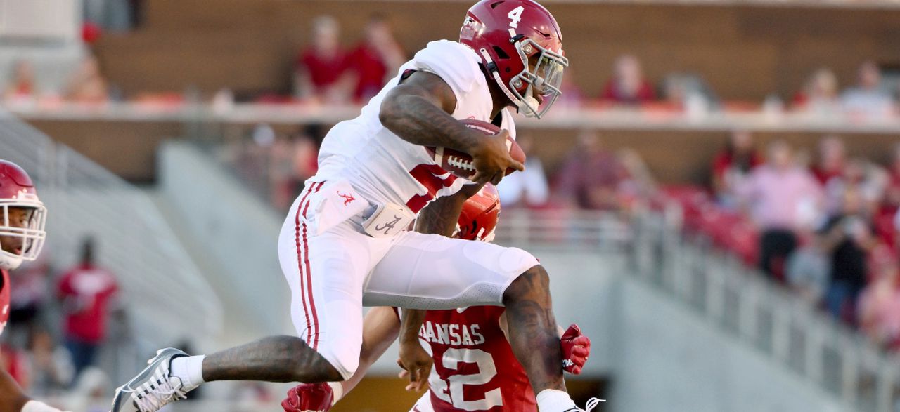 What Saban told Alabamaâs new starting quarterback Jalen Milroe ahead of Week 1