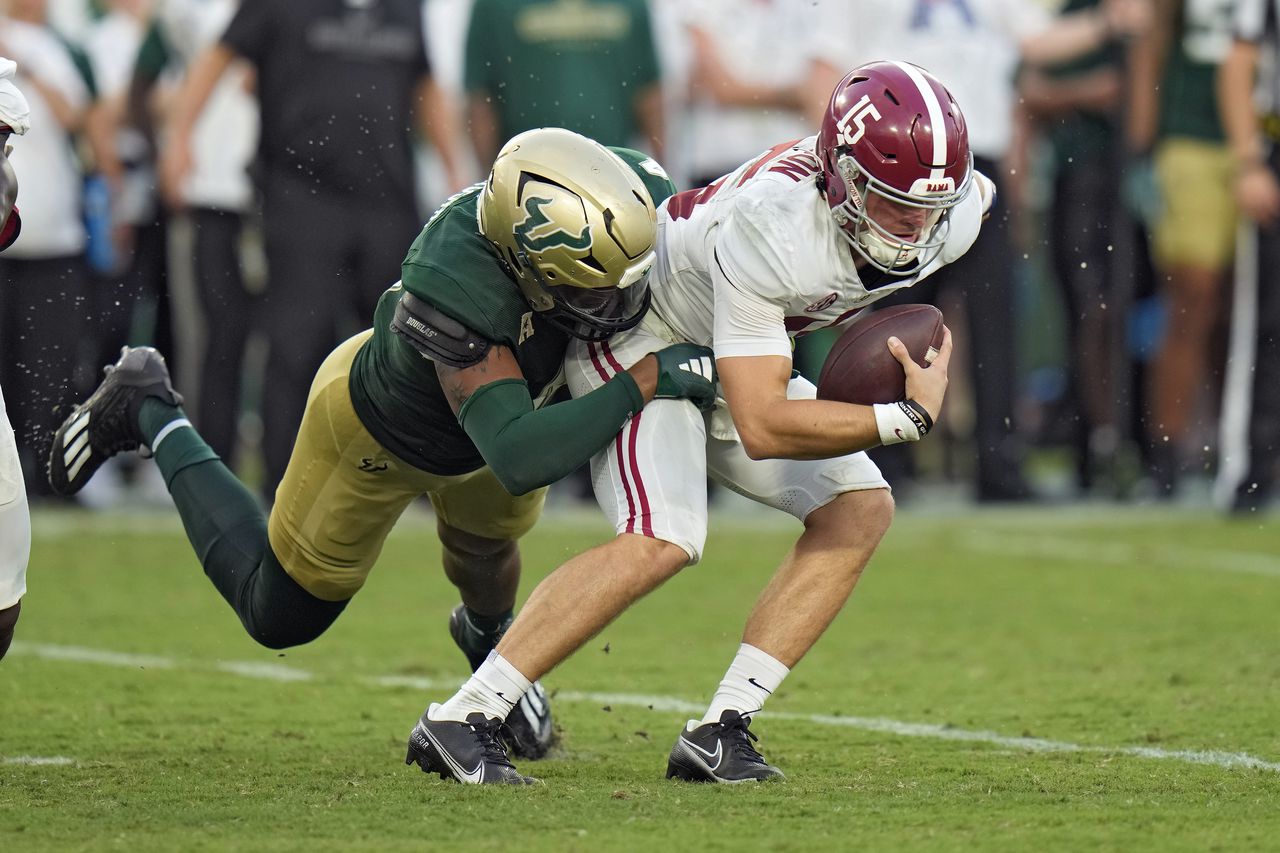 What theyâre saying about Alabama QBs after 2 play, Milroe sits against USF