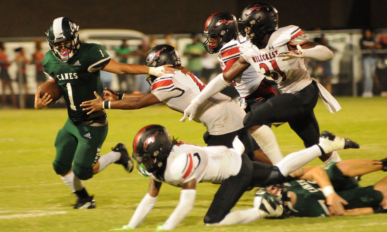 Whoâs the Week 4 Cunningham Bounds Coastal Player of the Week?