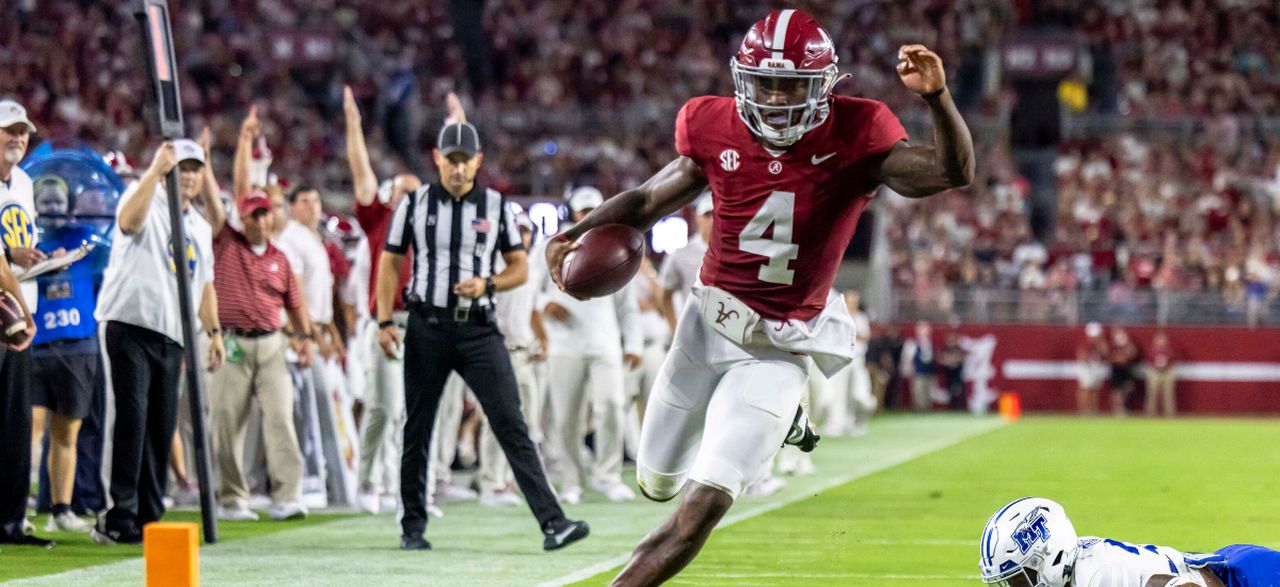 Why Jalen Milroe is Alabama footballâs starting quarterback again