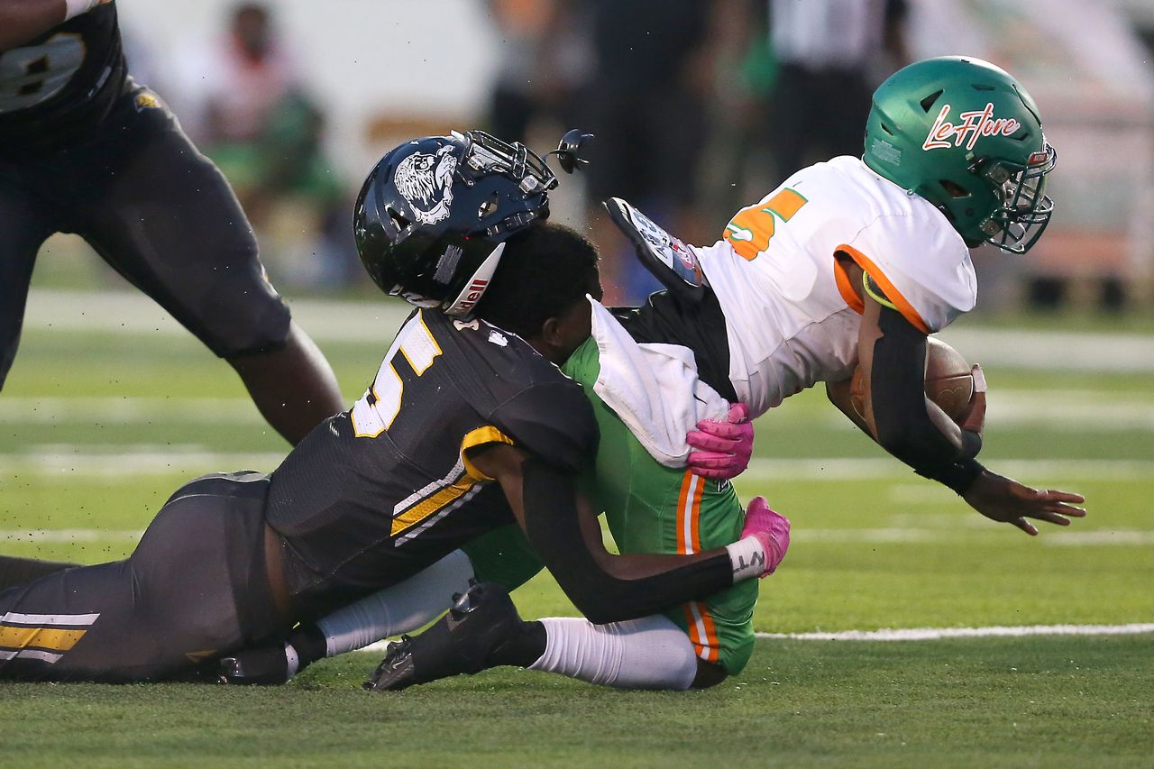 Williamson shuts out LeFlore for 3rd straight season