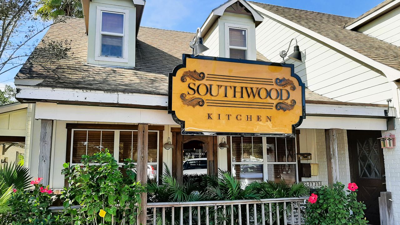 Jeremiah Matthews opened Southwood Kitchen in Daphne in 2017. “The concept, we really didn’t have one in the beginning. It was kind of, make food fun again,” said Matthews. “It’s still a little all over the place.”