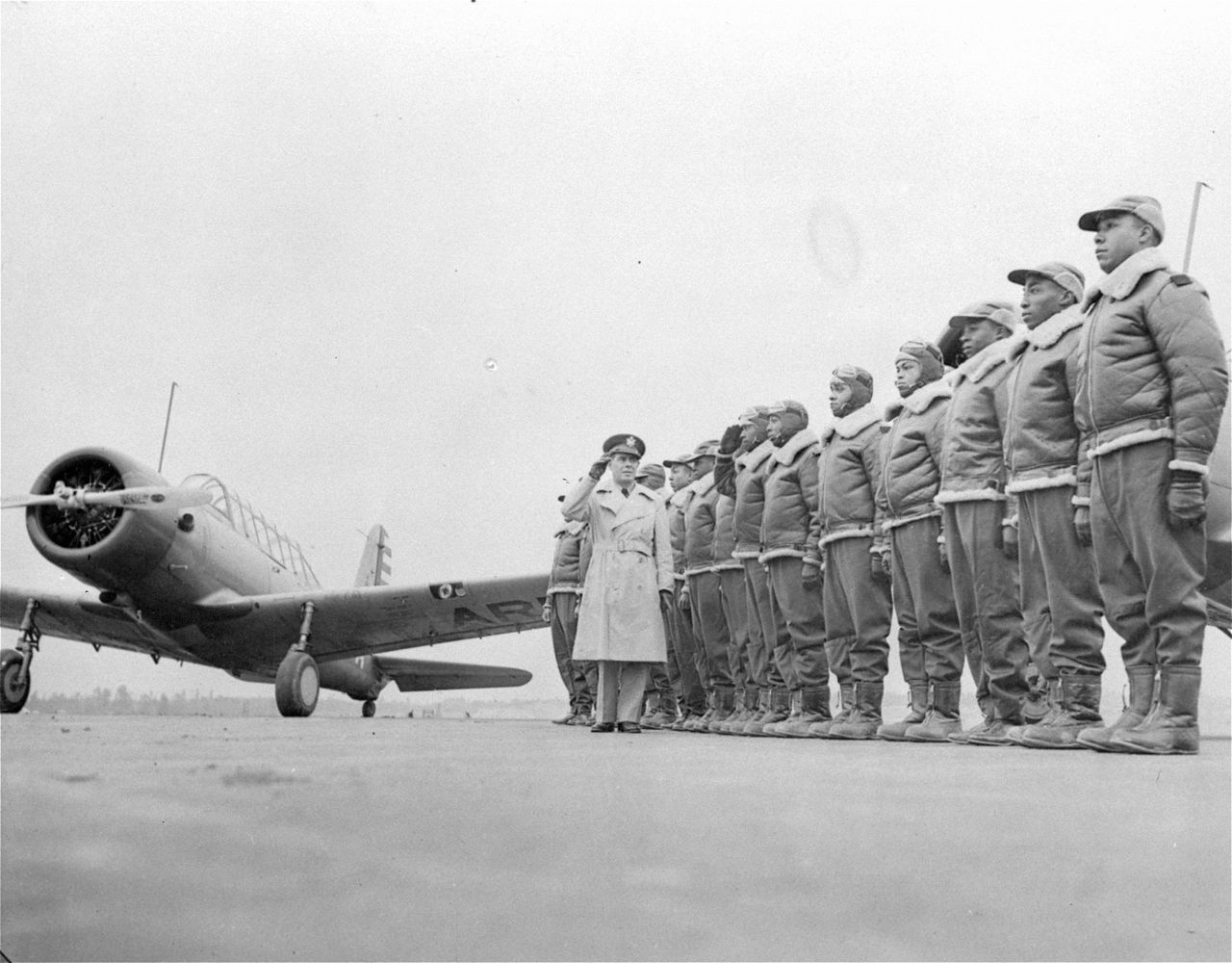 WWII Tuskegee Airman pilot remains identified in Italy