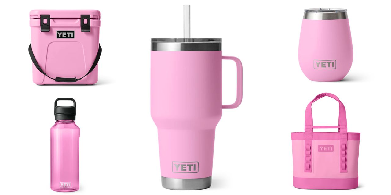 Yeti launches new âPower Pinkâ color collection