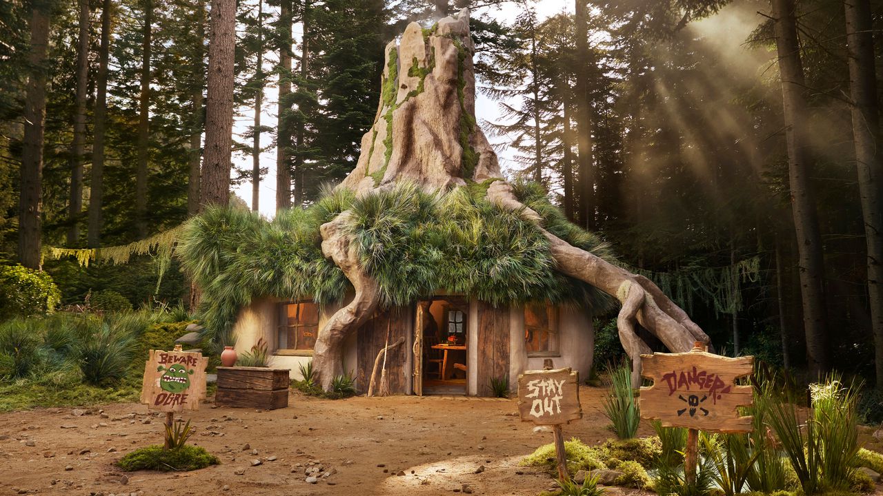 You can stay at Shrekâs Swamp Scotland Airbnb for free this Halloween