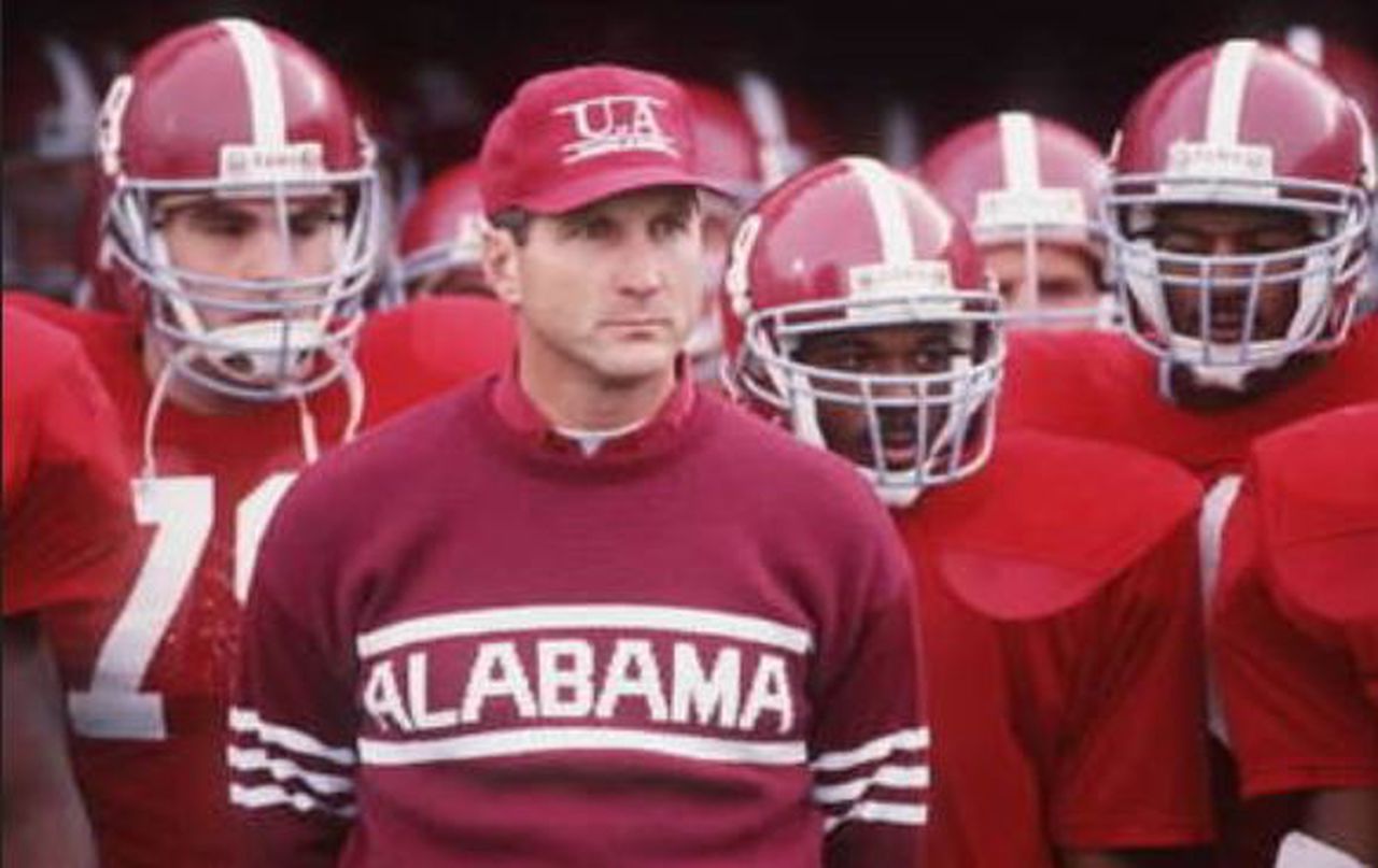 Bill Curry at University of Alabama