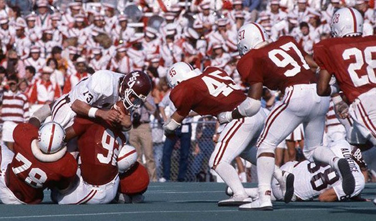 Alabama football traditions: White helmets