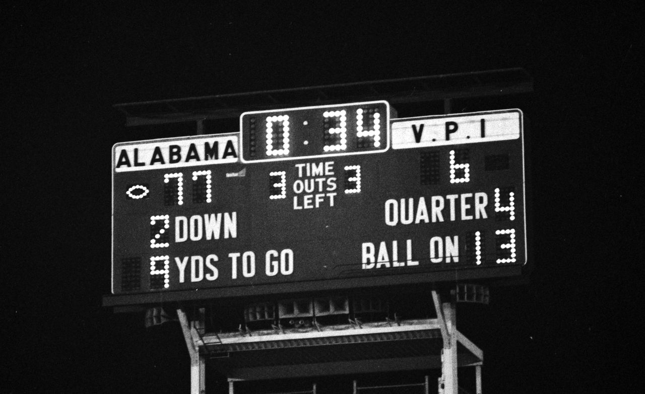 10 wild facts & stats about Alabama 77, Virginia Tech 6