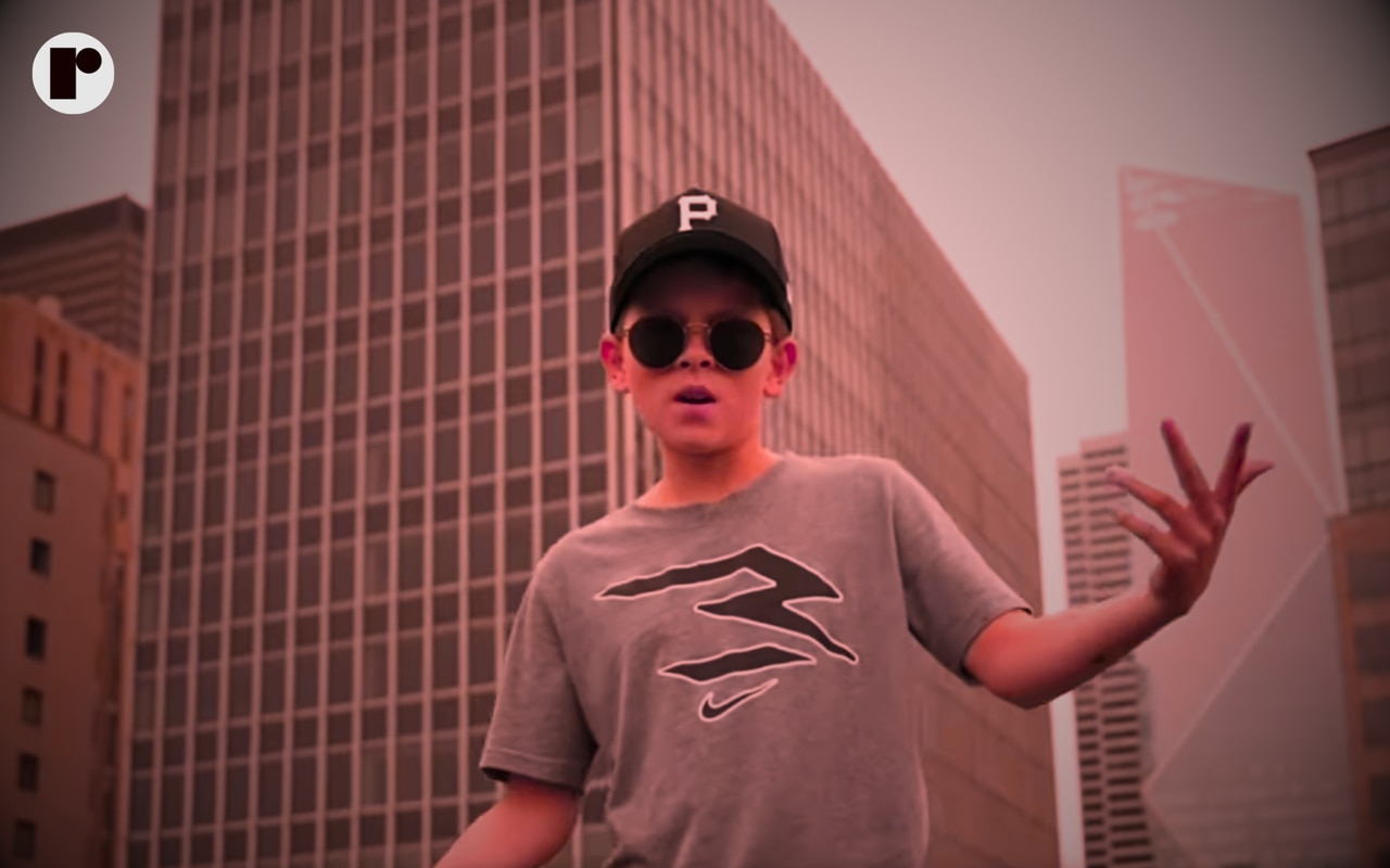 11-year-old rapper goes viral for transphobia in a remix of his dadâs song