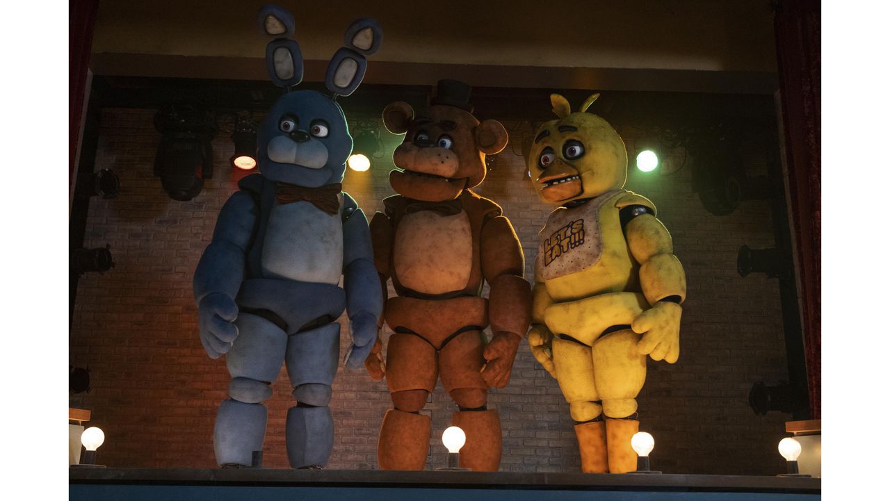 $130 million global debut for video game adaptation âFive Nights at Freddyâsâ