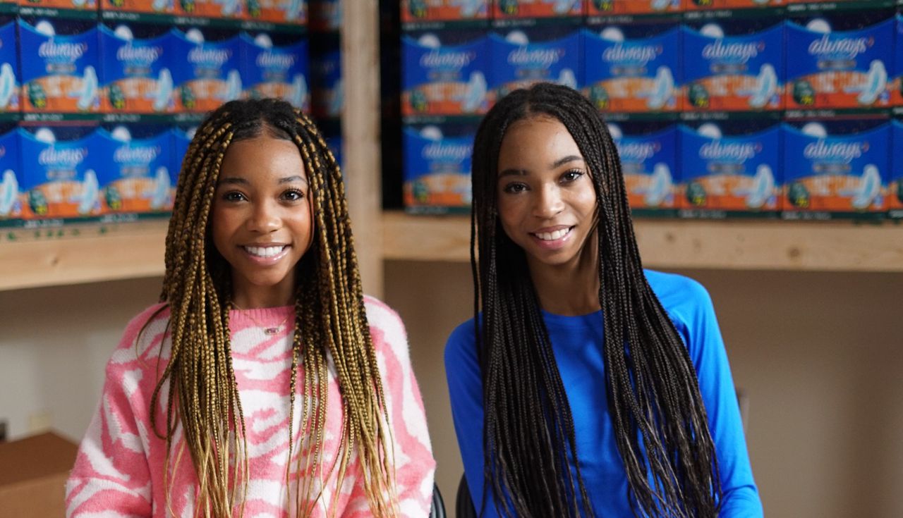 16-year-old Alabama twins to be honored at White House for efforts to end period poverty