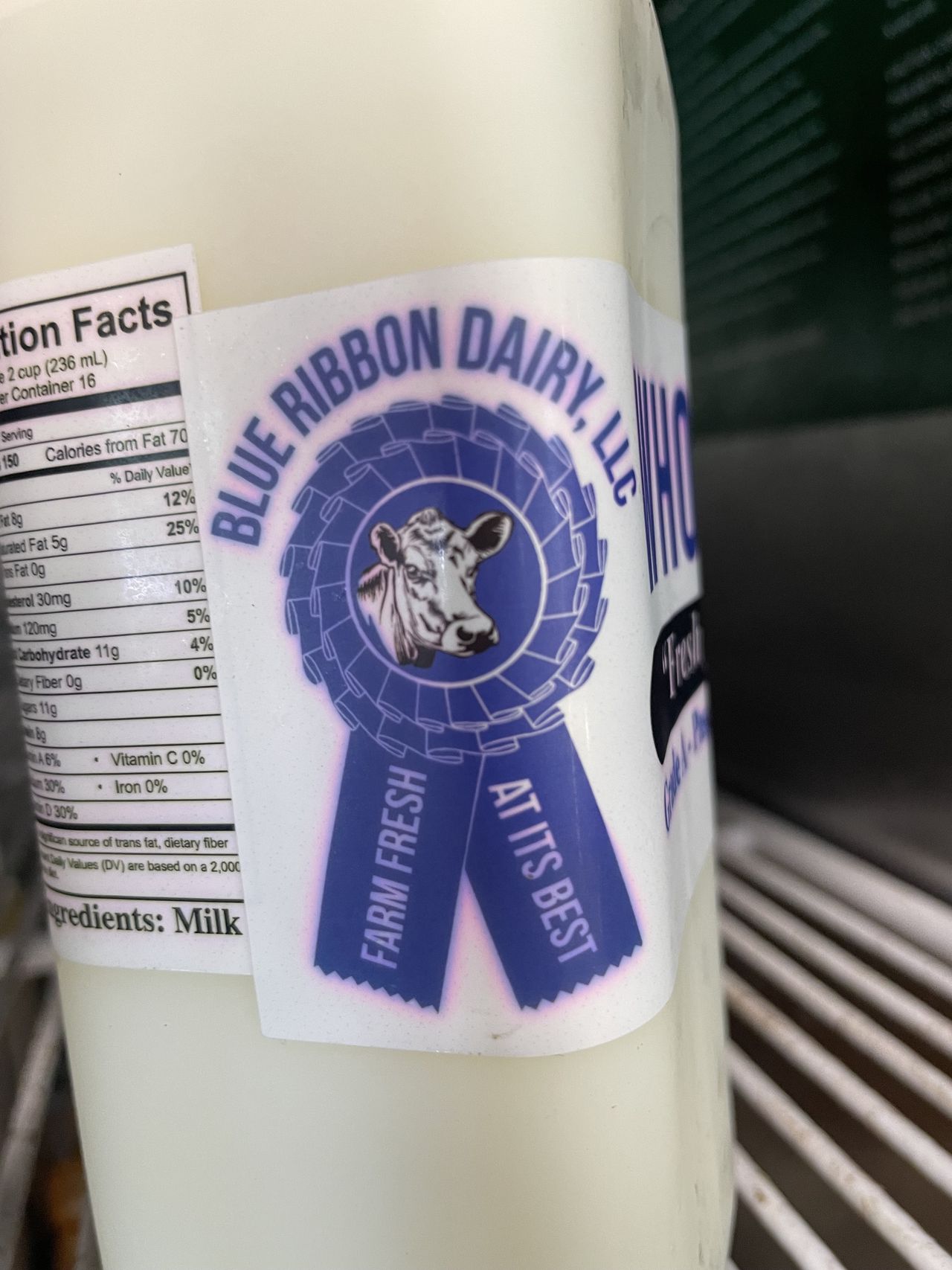 Blue Ribbon Dairy