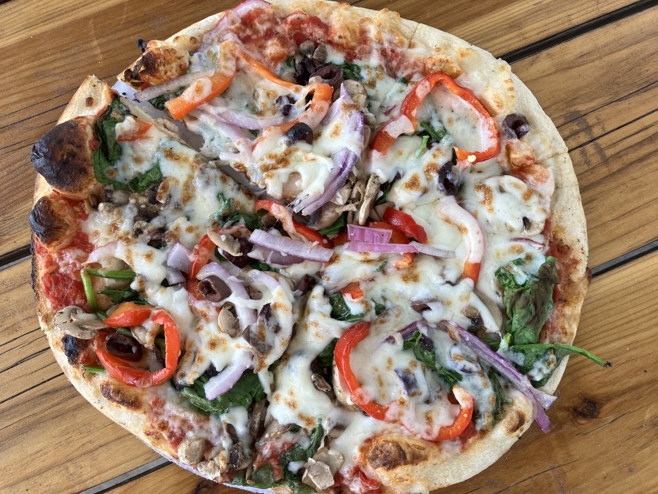 Earth and Stone Wood Fired Pizza