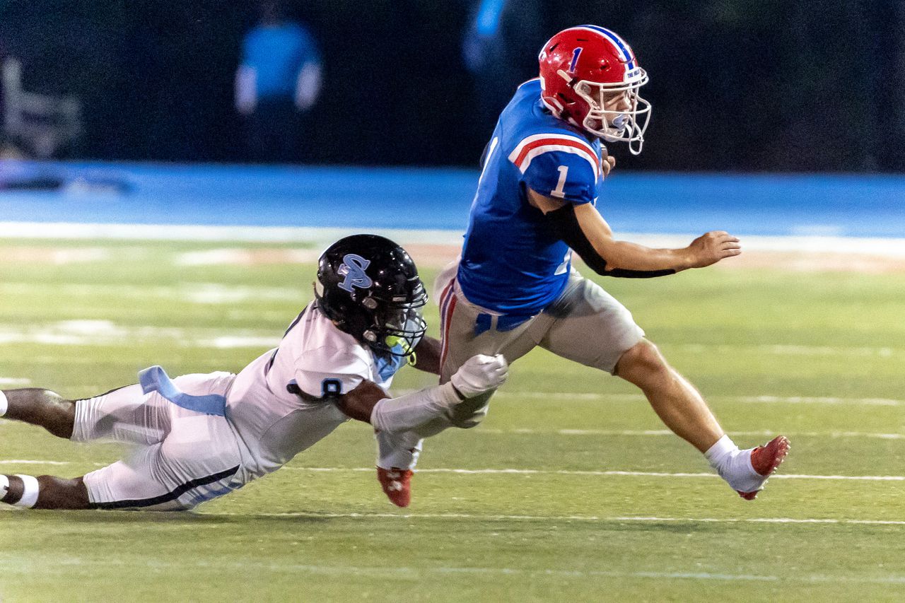 2023 HS Football - Spain Park at Vestavia Hills