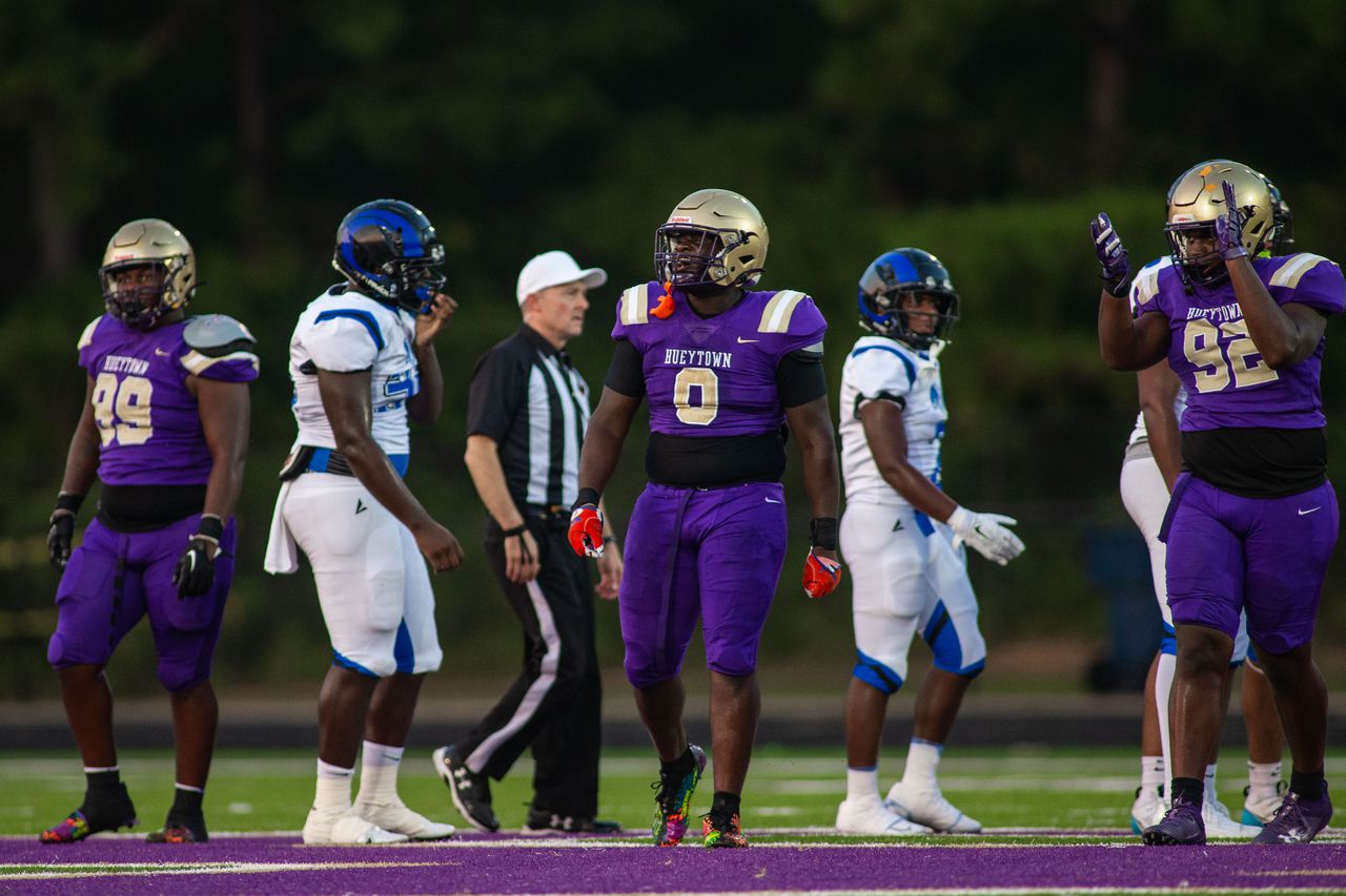 Ramsay at Hueytown football