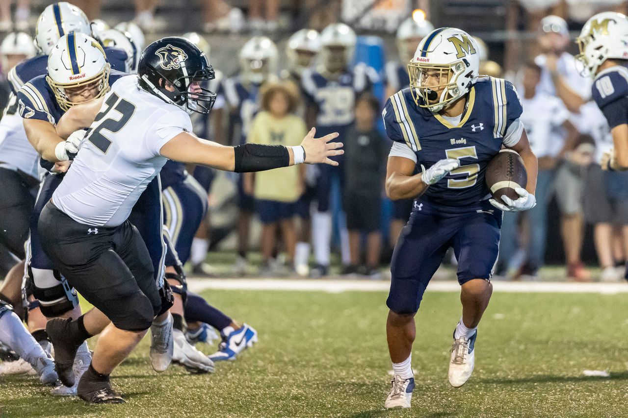 2023 HS Football - Pell City at Moody