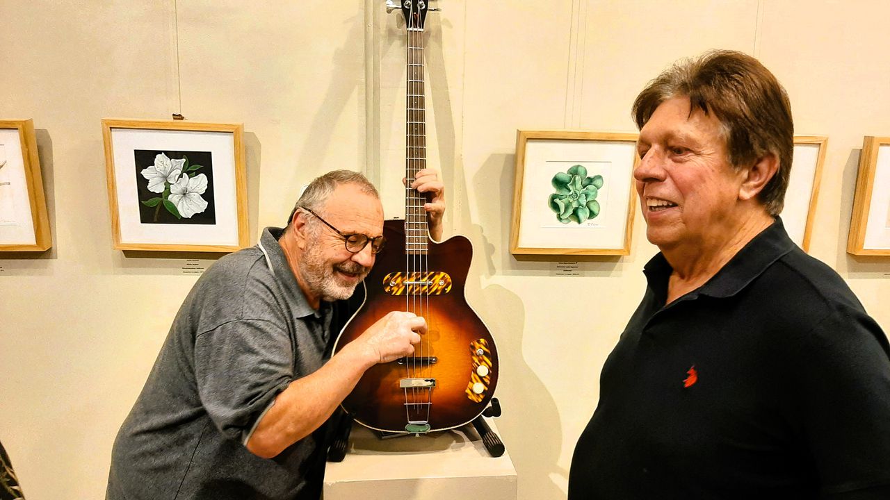 5 things to know about an Alabama luthierâs âguitar odysseyâ