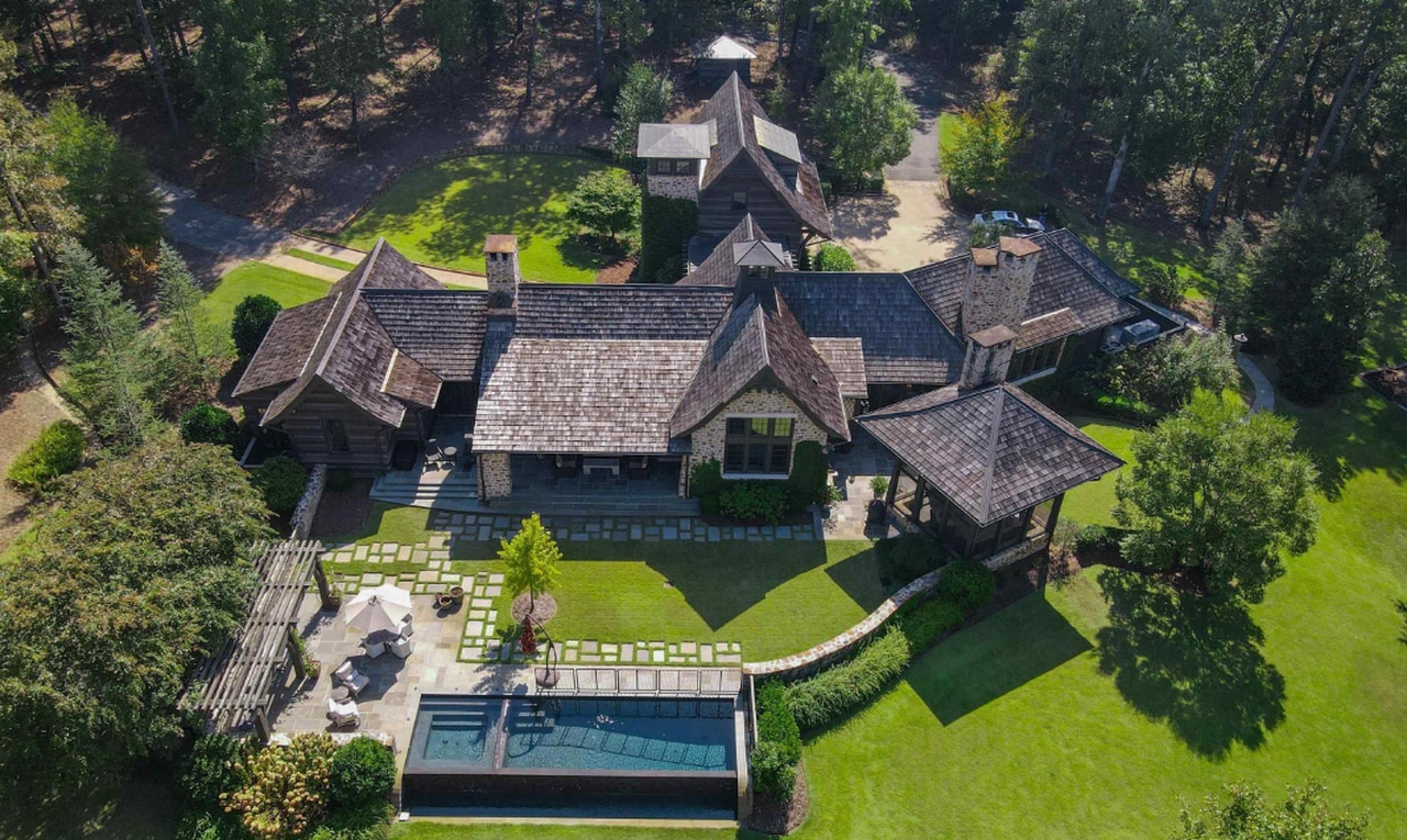 A $2.95 million Bessemer home offers luxury and 22 acres of privacy