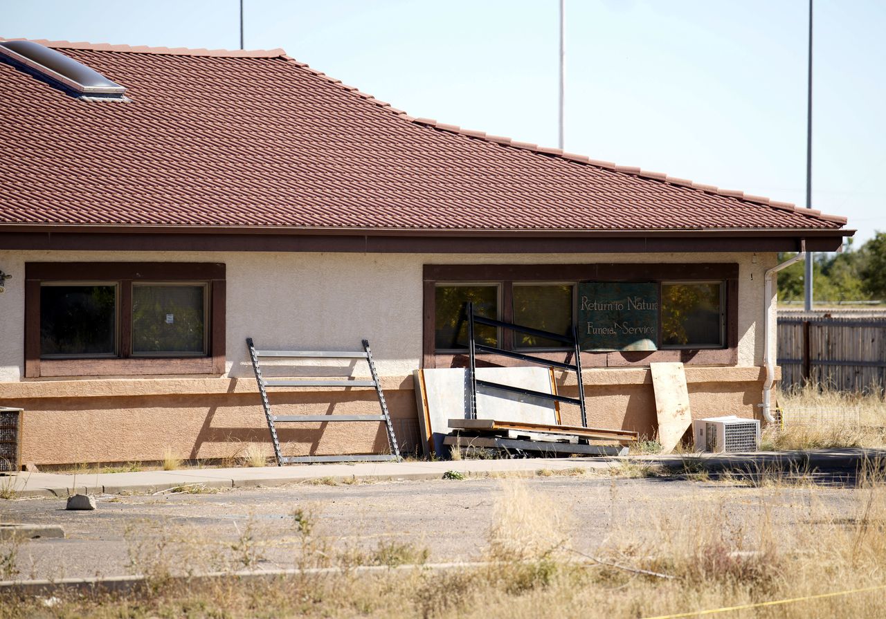 âAbhorrent smellâ leads to removal of 189 bodies from Coloradoâs Return to Nature Funeral Home