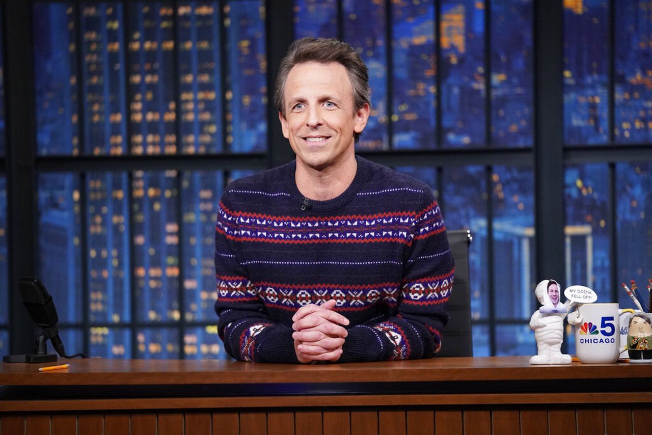 âLate Night with Seth Meyersâ return to NBC: how to watch, where to live stream