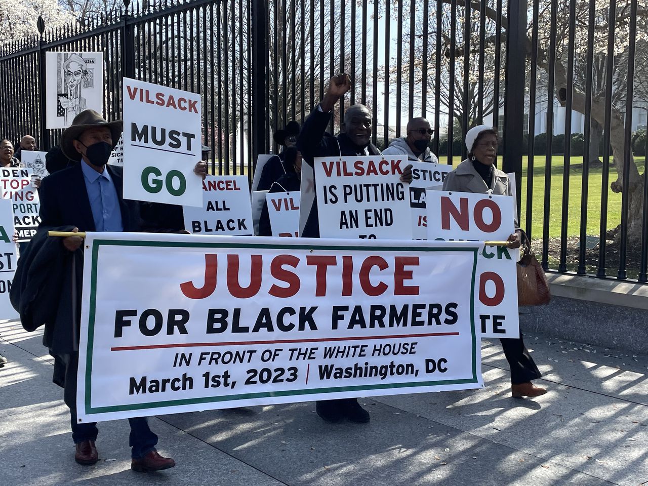 âRace is not the only factorâ: As toxic debt saddles Black farmers, Bidenâs USDA turns to equity programs that ignore racial identification