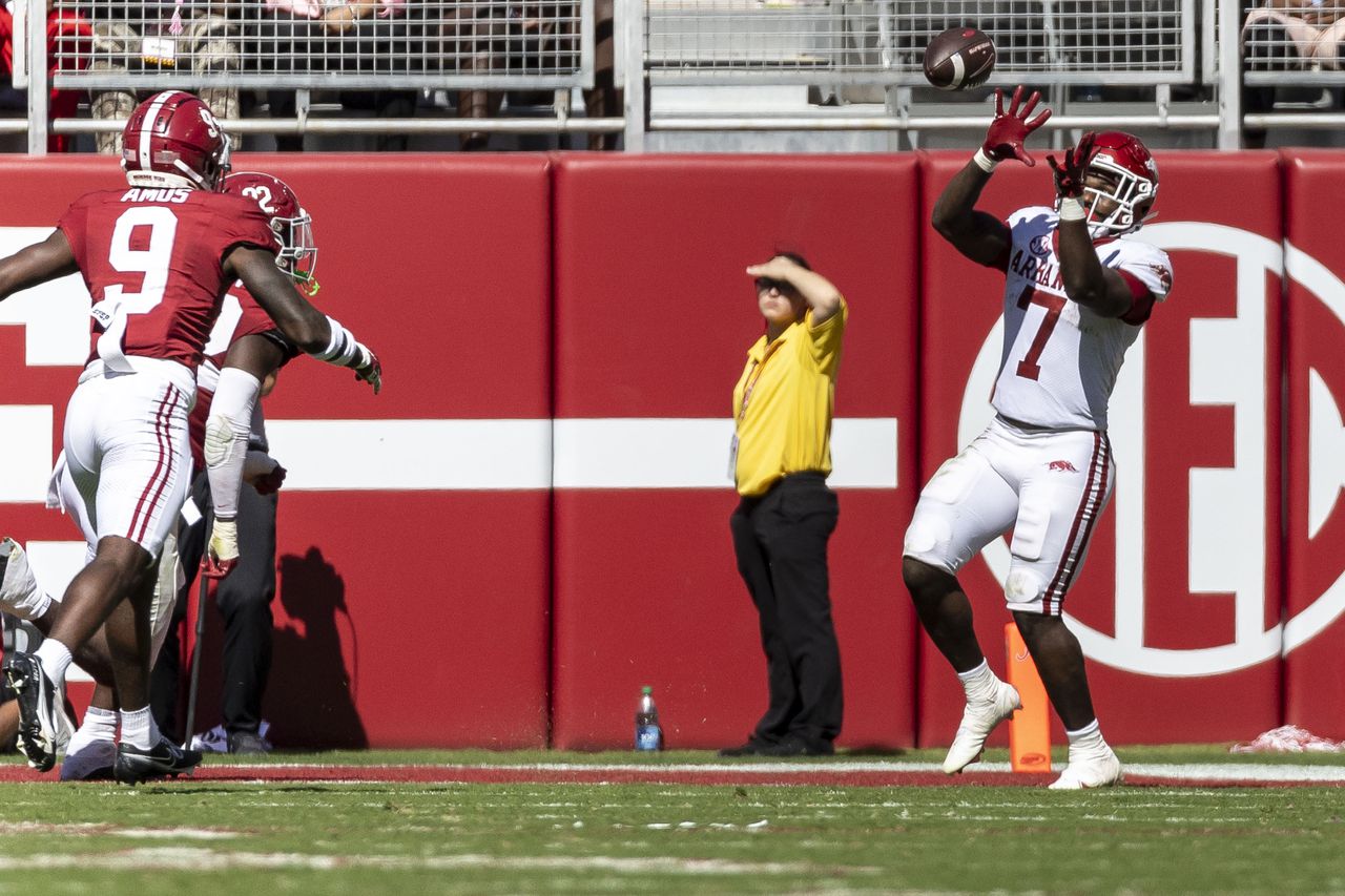 âWe lost intensityâ: What went wrong late for Alabama in Arkansas win?