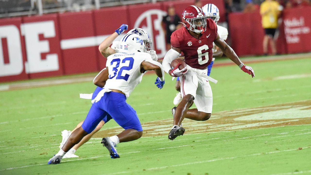 After transfer from UAB, Jaylen Key is fitting in with Alabama football