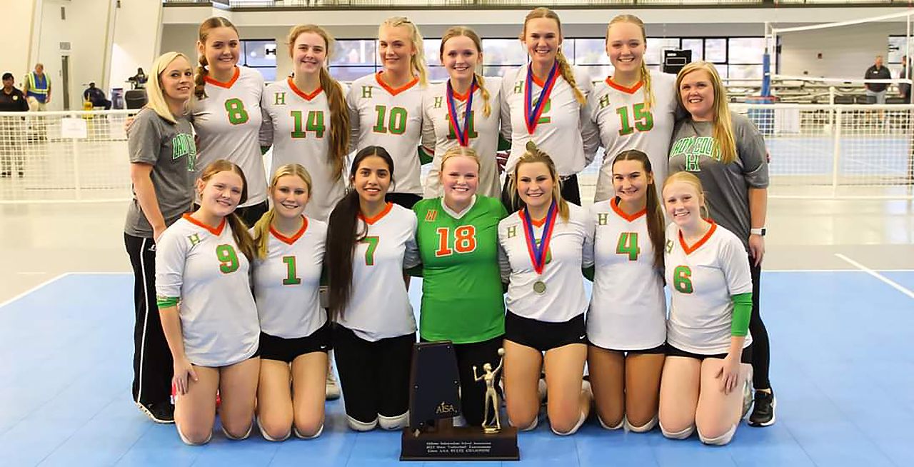 AISA volleyball championships: Hooper, Edgewood, Coosa Valley win titles