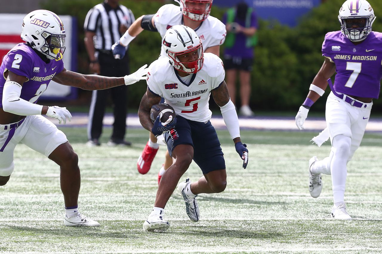South Alabama at James Madison