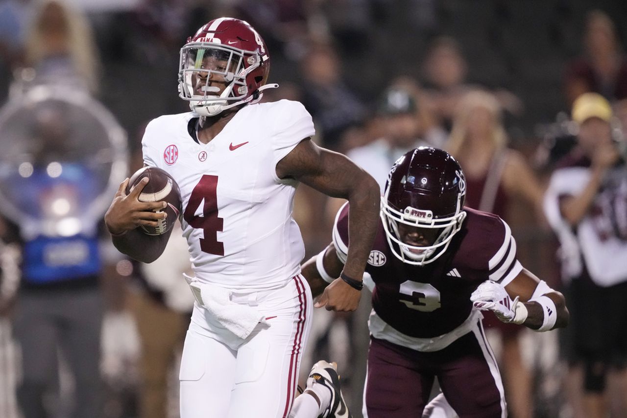 Alabama at Mississippi State 2023